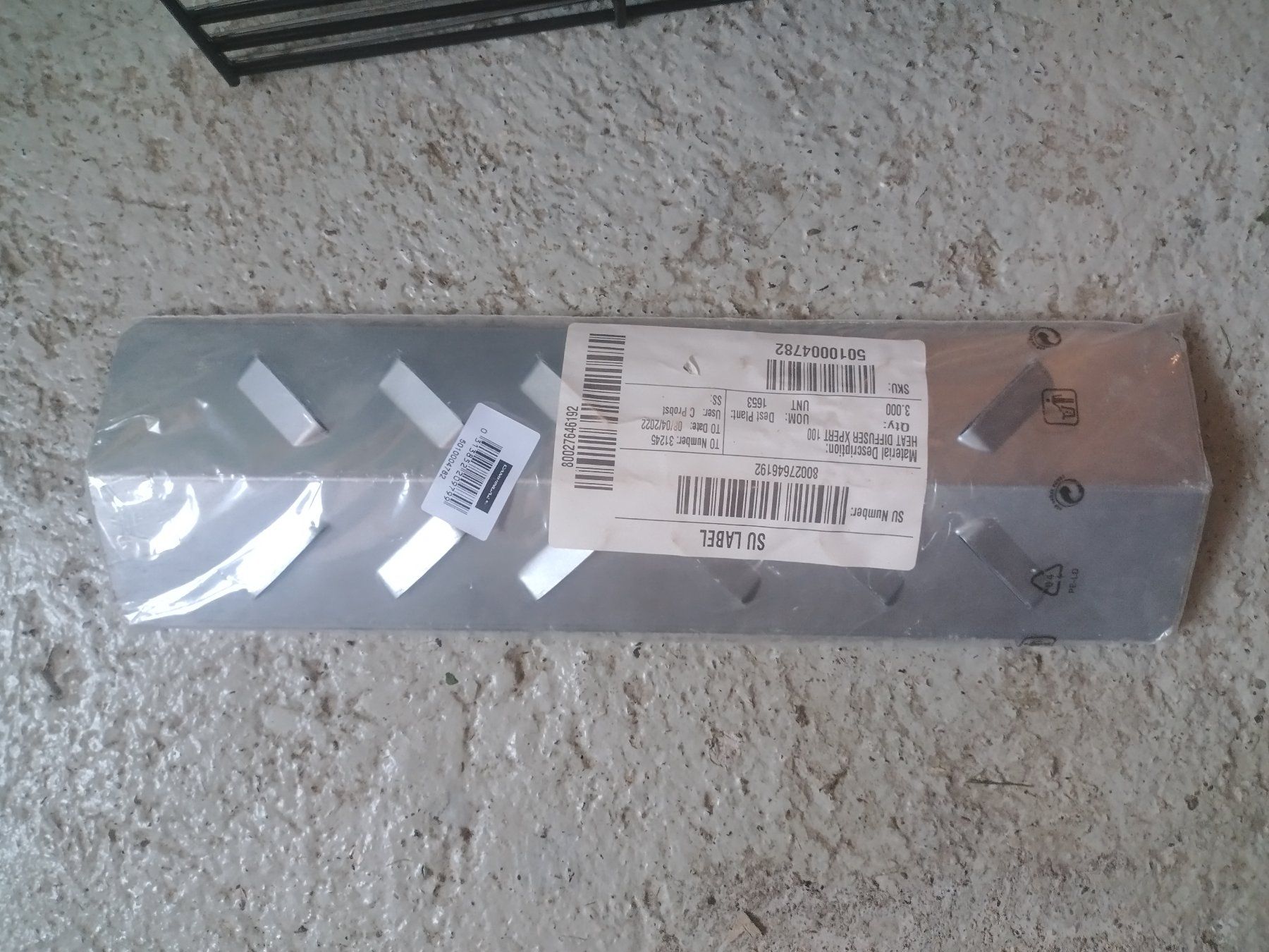 Griglie: Ersatzmaterial zu Campingaz Grill Expert 100 – Usato da Wintersingen venduto da MF-Lingus 3