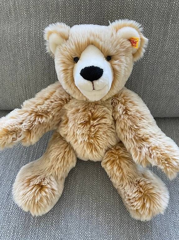 Steiff Giocattoli: Steiff Teddy Bär NEU – Nuovo (secondo la descrizione) da Egg b. Zürich venduto da eve_h8pg 1
