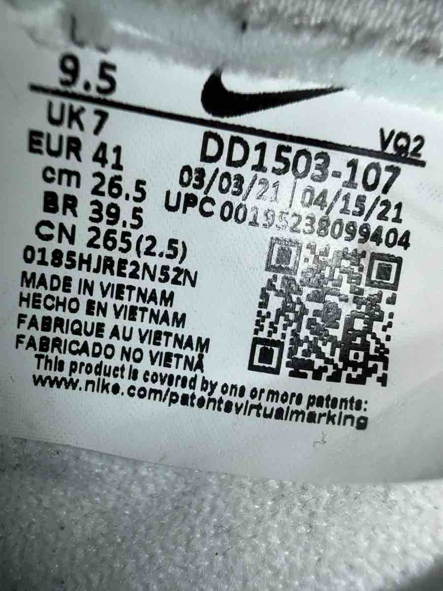 Nike Scarpe da uomo: Nike Dunks Grösse 41 neu – Usato da Rheinfelden venduto da SonjaBana 3