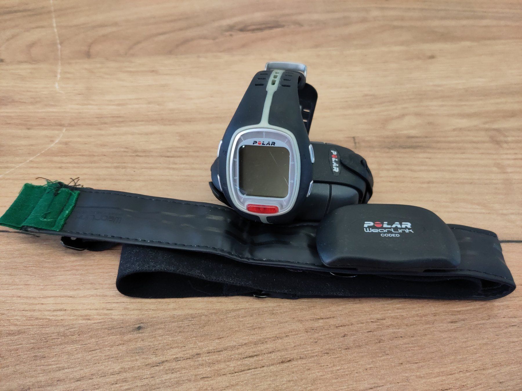 Misurare: Polar RS200: Uhr + Brustgurt + Schrittzähler – Usato da Novaggio venduto da GreenWebSolutions 1