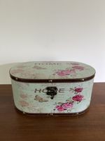 Schmuckschatulle,Aufbewahrung,Landhaus-Stil,Shabby Chic