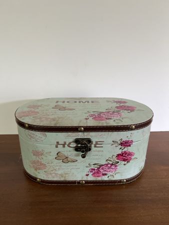 Schmuckschatulle,Aufbewahrung,Landhaus-Stil,Shabby Chic