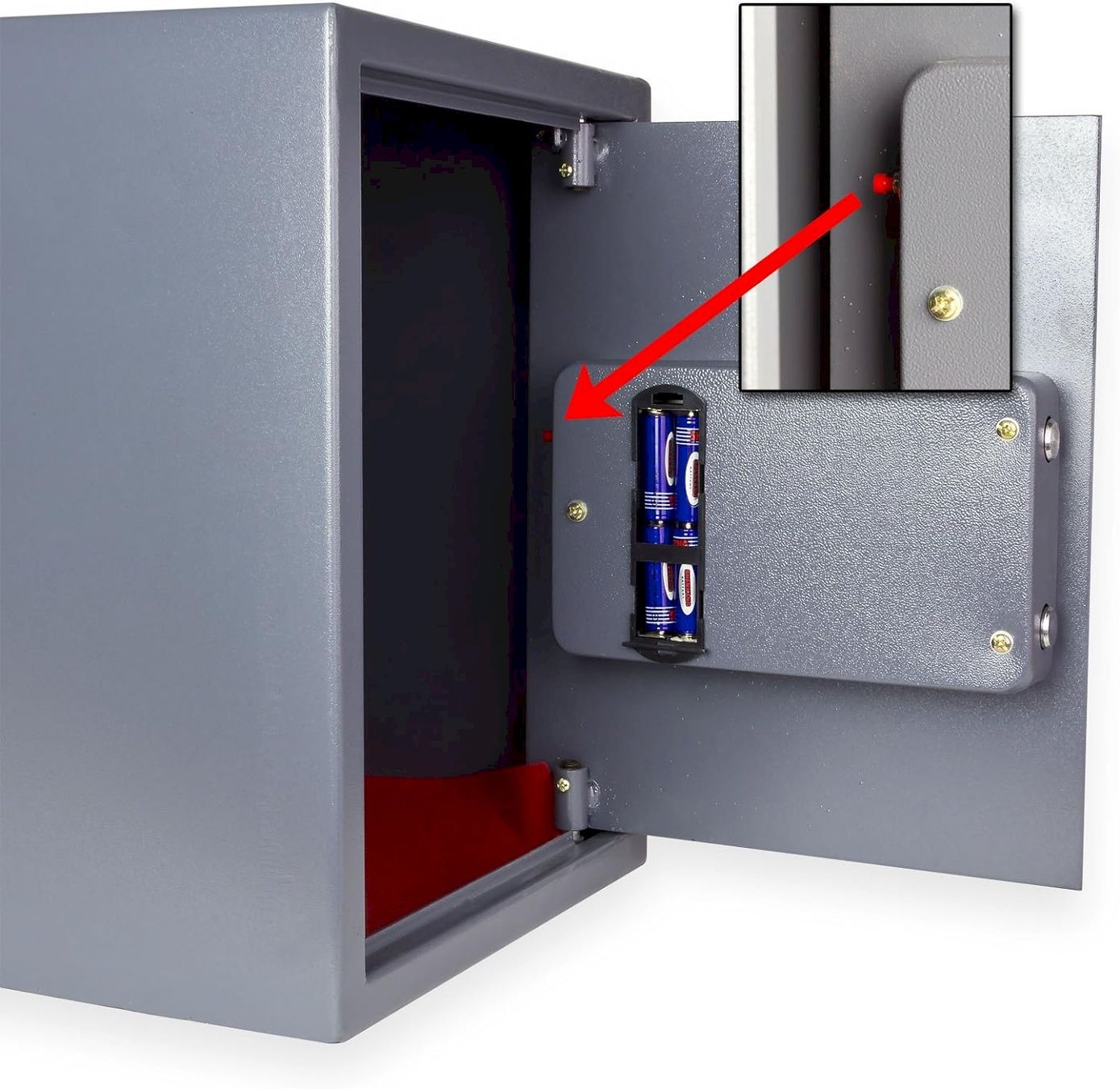 Coffre-fort: Dema Möbeltresor 42 L Digital – Neuf avec emballage d'origine à Bottighofen par zaap 5