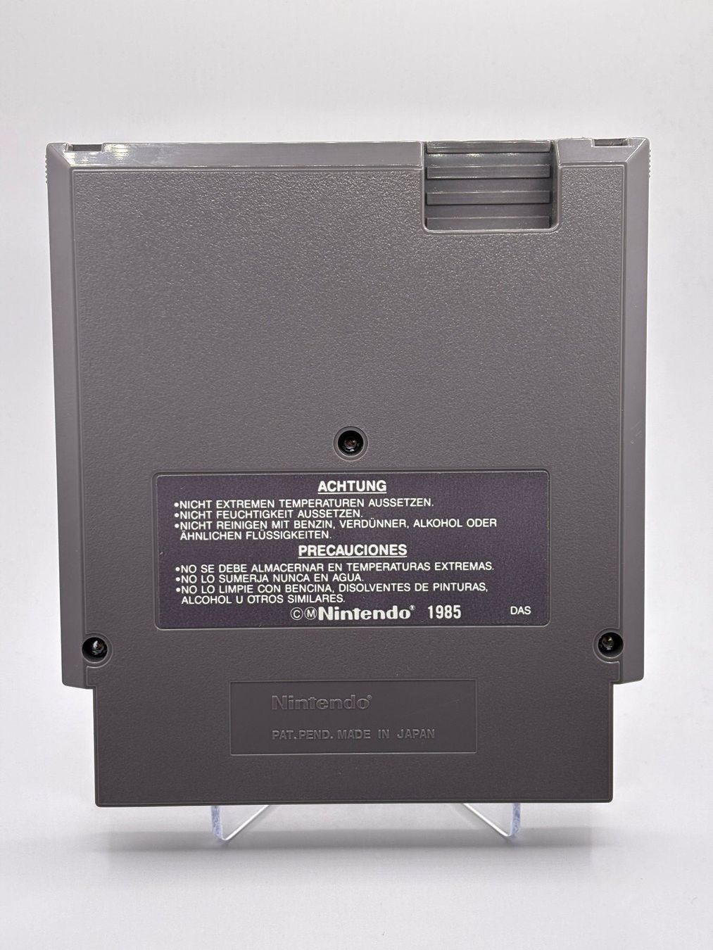 Spiele: NES - Racket Attack – Gebraucht aus Allschwil von Bullach 1