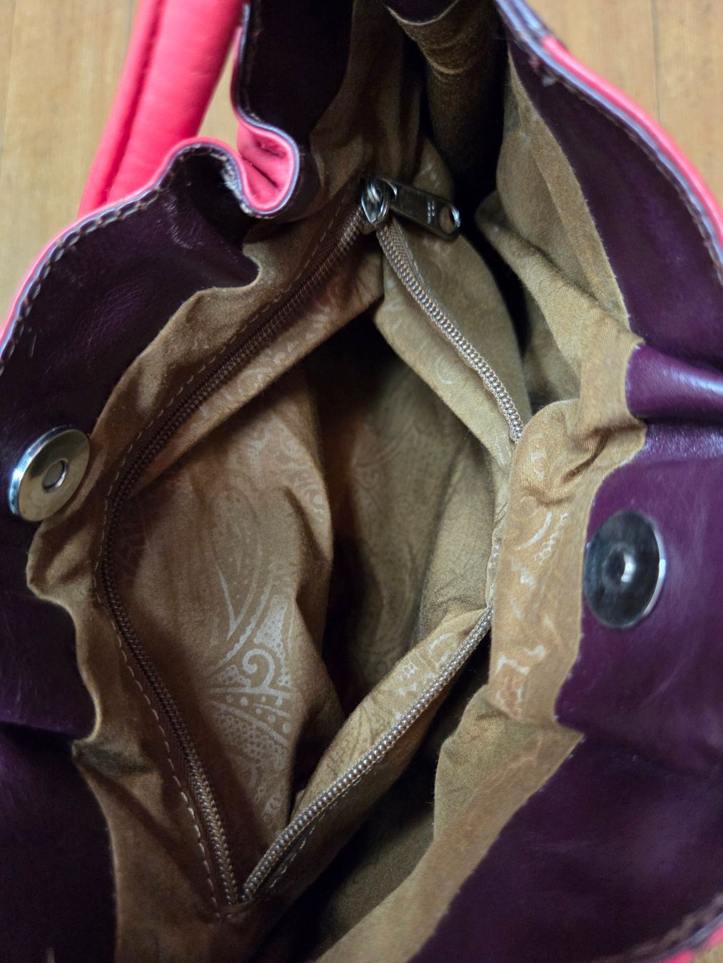 Sacs: Ledertasche made in India – D'occasion à Bern par -Aniko- 6