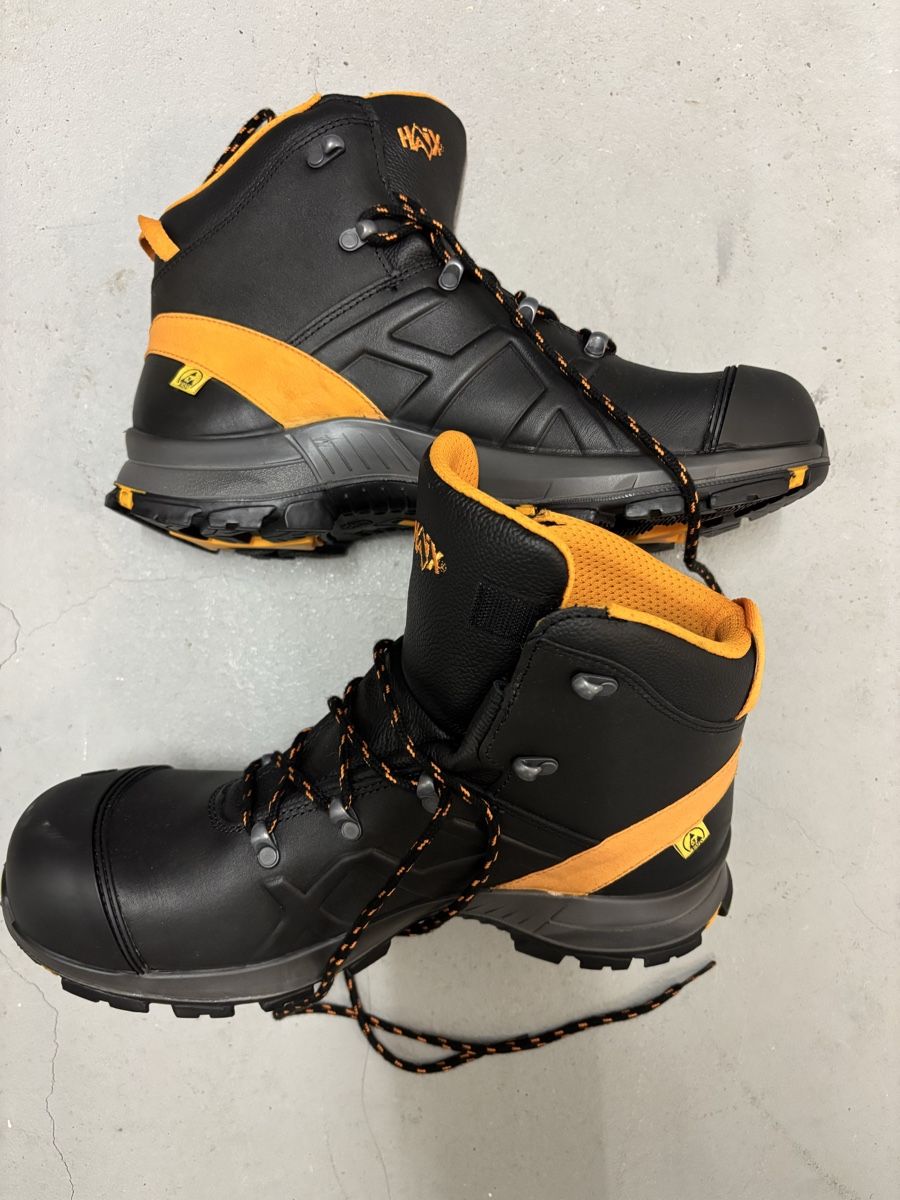 Scarpe da uomo: Sicherheitsschuh neu Grösse 44 – Nuovo (secondo la descrizione) da Möriken AG venduto da Sulser08