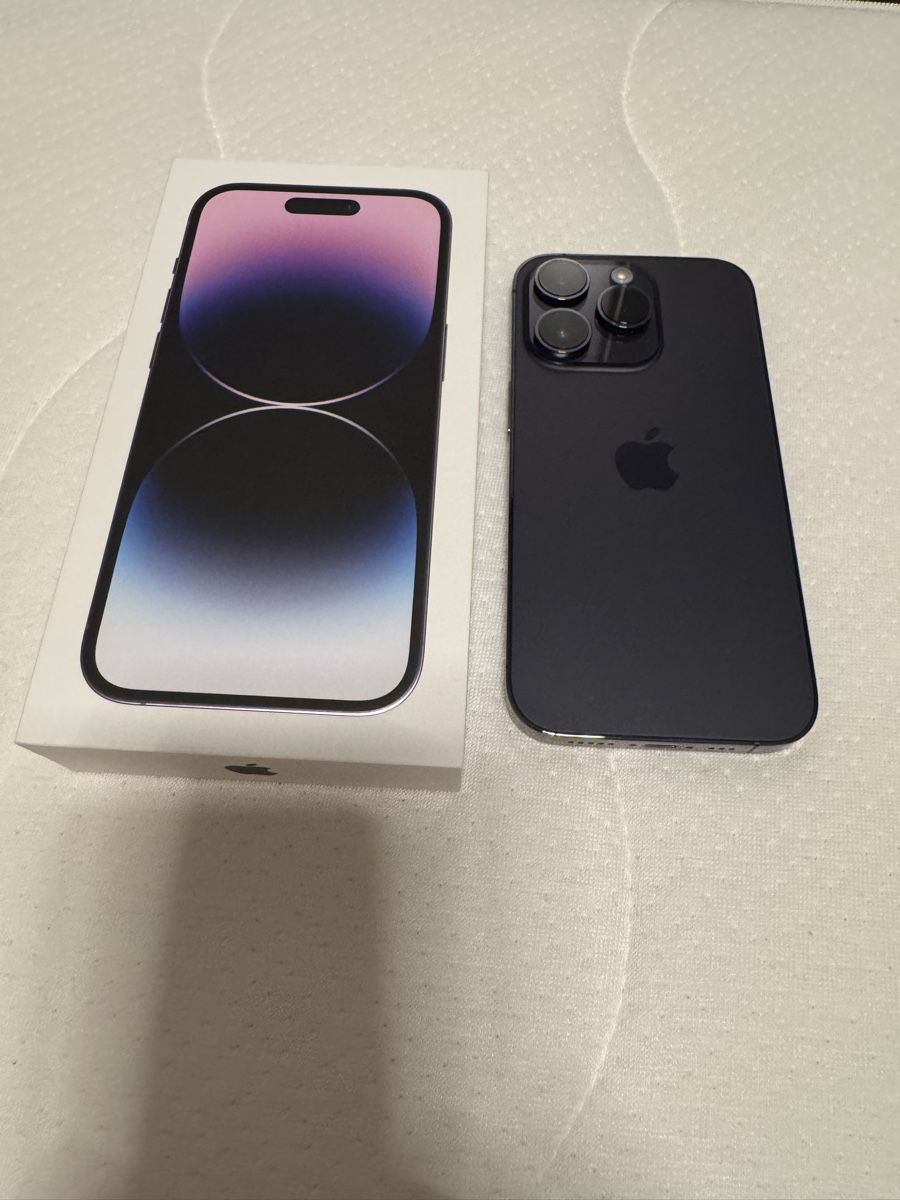 Apple Portables: i Phone 14 Pro 256 Go – D'occasion à Saxon par Elviis 1