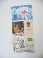 3 Maximumkarten  Nr. MK 11, 12 und 13