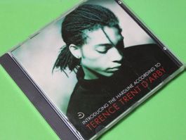INTRODUCING THE HARDLINE ACCORDING TERENCE TRENT D'ARBY CD
