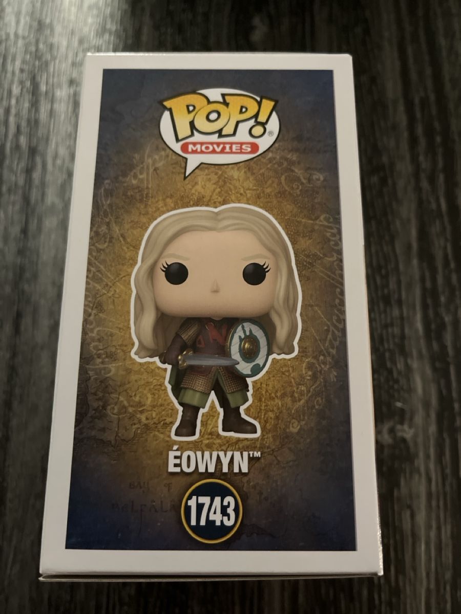 Funko Figuren: Figurine Funko POP Eowyn 1743 Neuf – Neu und originalverpackt aus Yverdon-les-Bains von vin_95zk 1