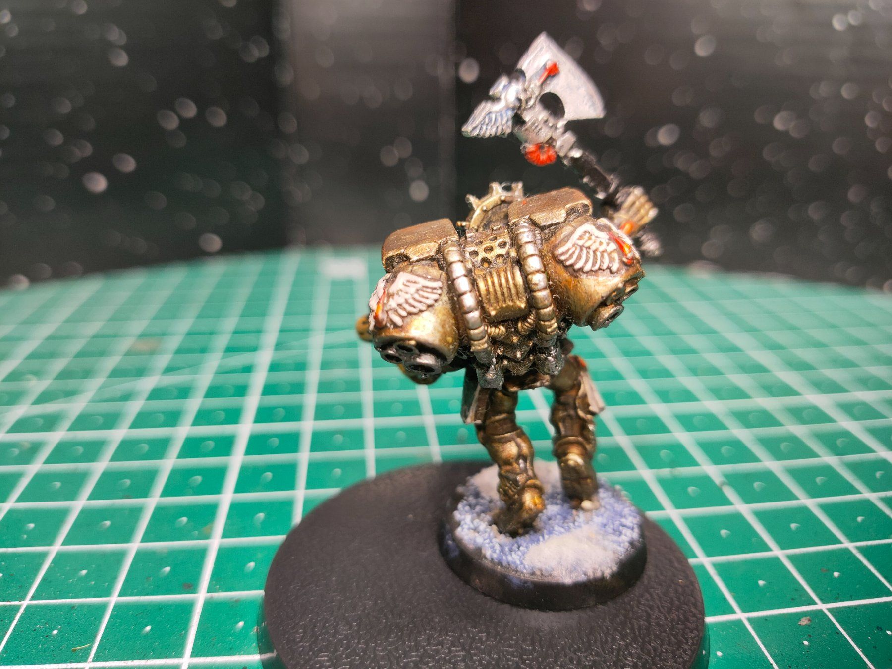 Modellbausätze & Standmodelle: Commander Dante, Blood Angels, Warhammer 40k – Gebraucht aus Baden von Araneus 1