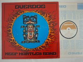 KEEF HARTLEY BAND Overdog Orig . UK Deram SDL2 1971 VG++/NM