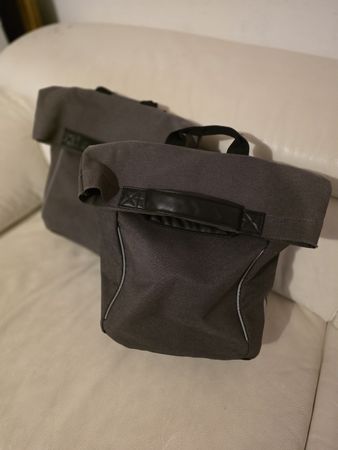 Velo Fahrradtaschen Set mit Regenhülle