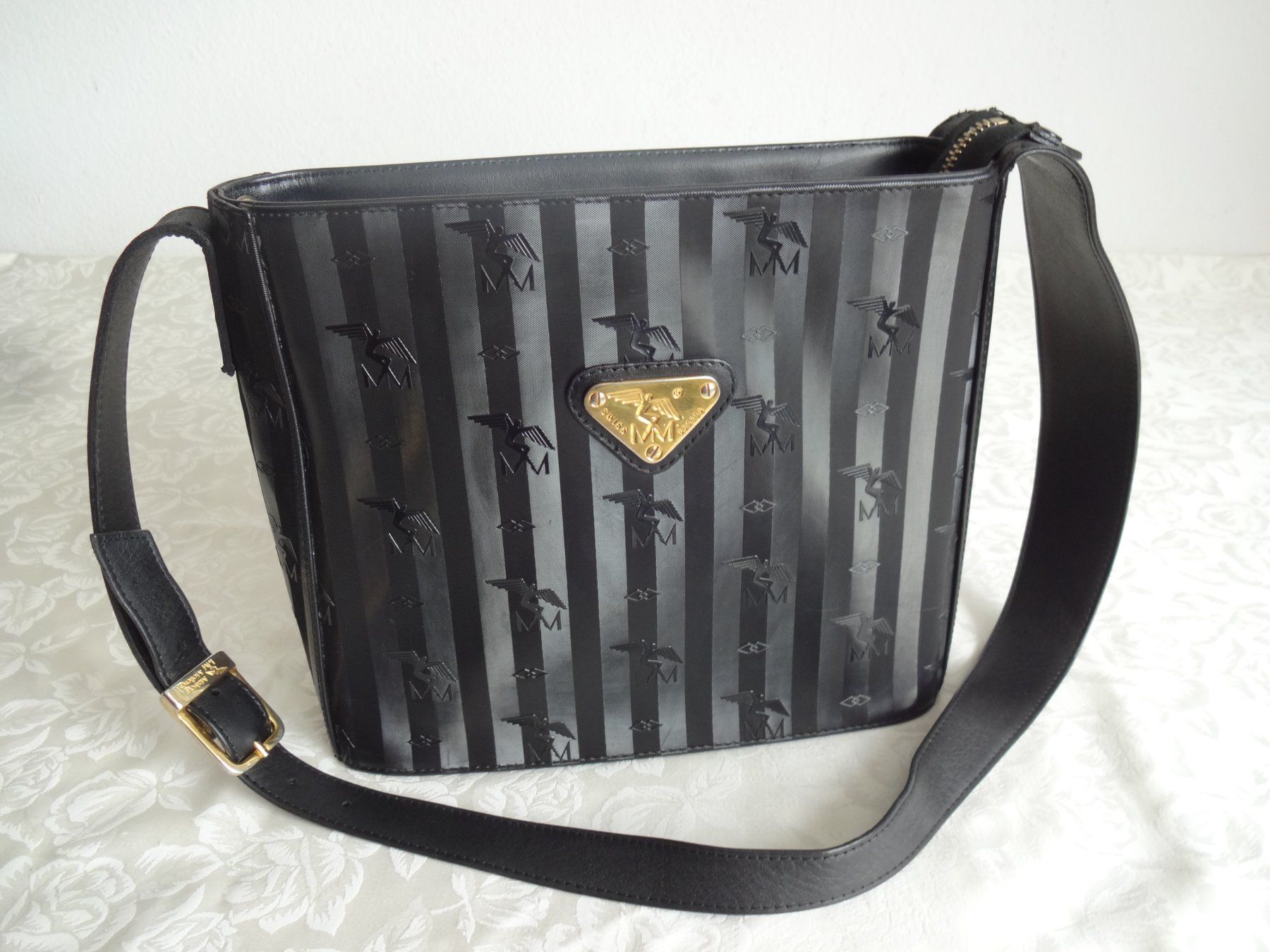 Maison Mollerus Borse da donna: Orig. ""Maison Mollerus"" Umhänge Tasche – Usato da Frauenfeld venduto da rey06 2