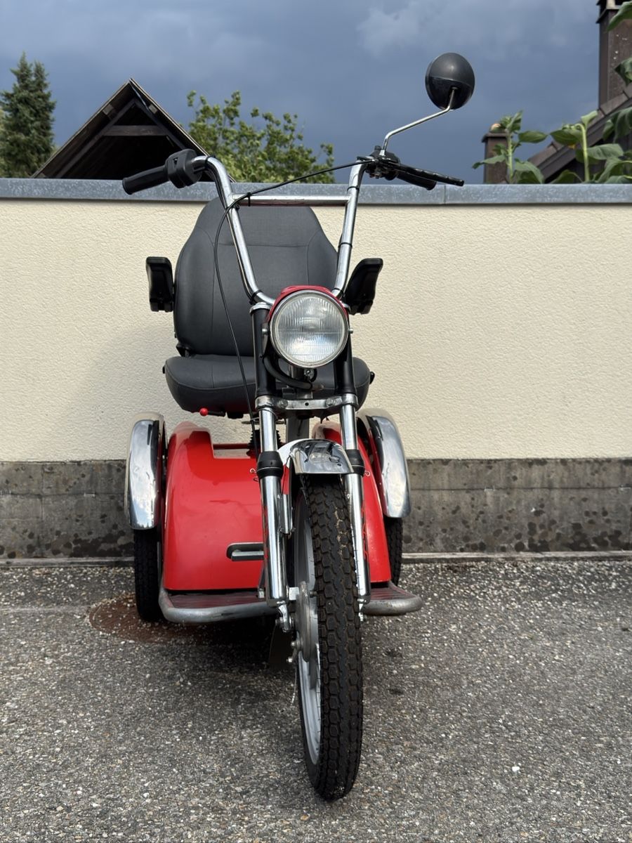 Kyburz Voiturettes électriques: Kyburz Classic Elektrofahrzeug – D'occasion à Rickenbach SO par YvonneA02