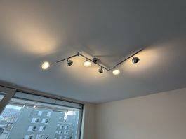 ✨ Chrom Schienensystem 6 LED-Spots – Wie neu! ✨