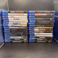 30 PS4 Spiele Sammlung GTA V Uncharted COD Skyrim FIFA