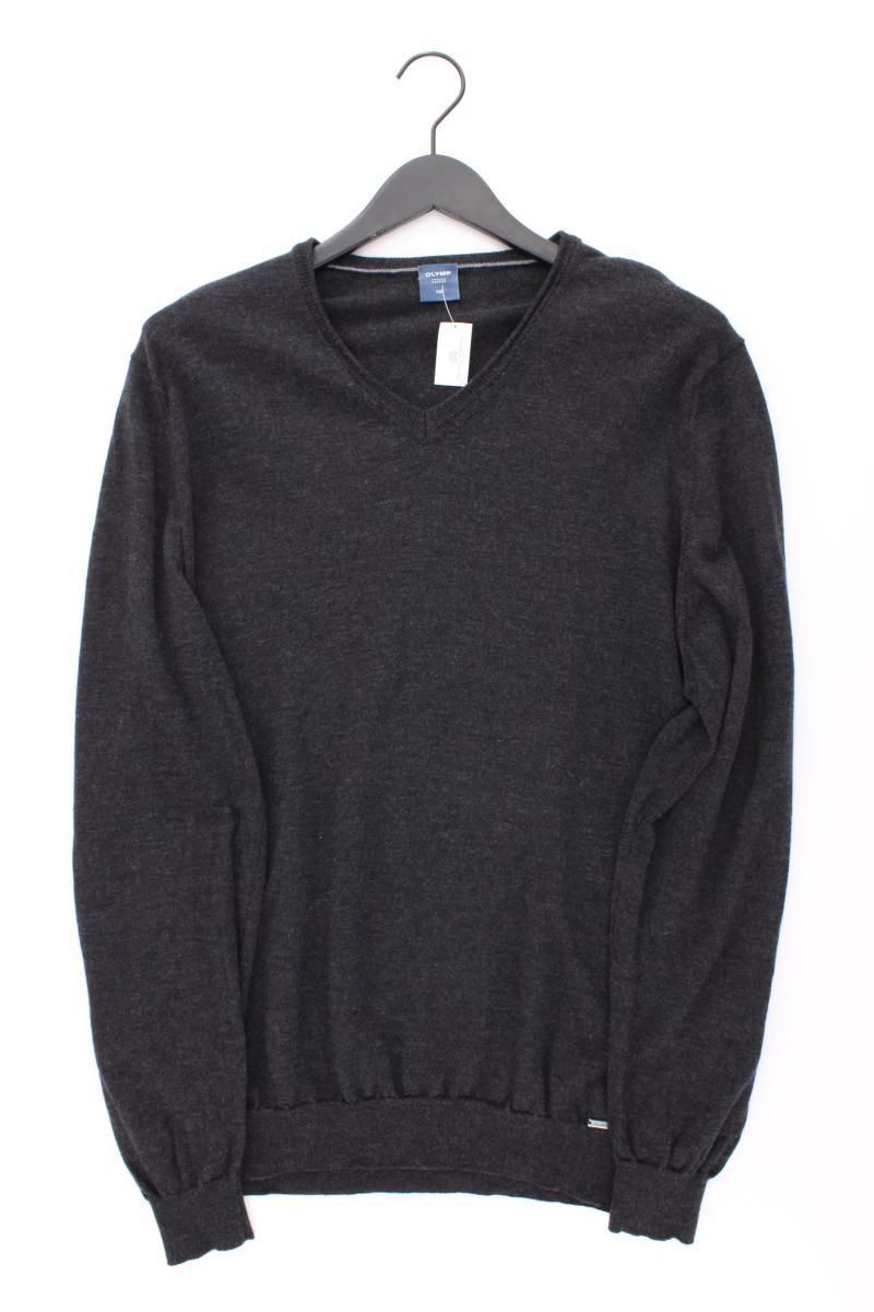Maglioni & Felpe: Olymp Wollpullover Gr. XXL grau – Usato da Neustadt an der Waldnaab venduto da SecondLifeFashion