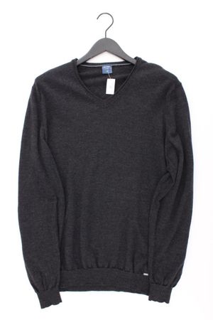 Olymp Wollpullover Gr. XXL grau