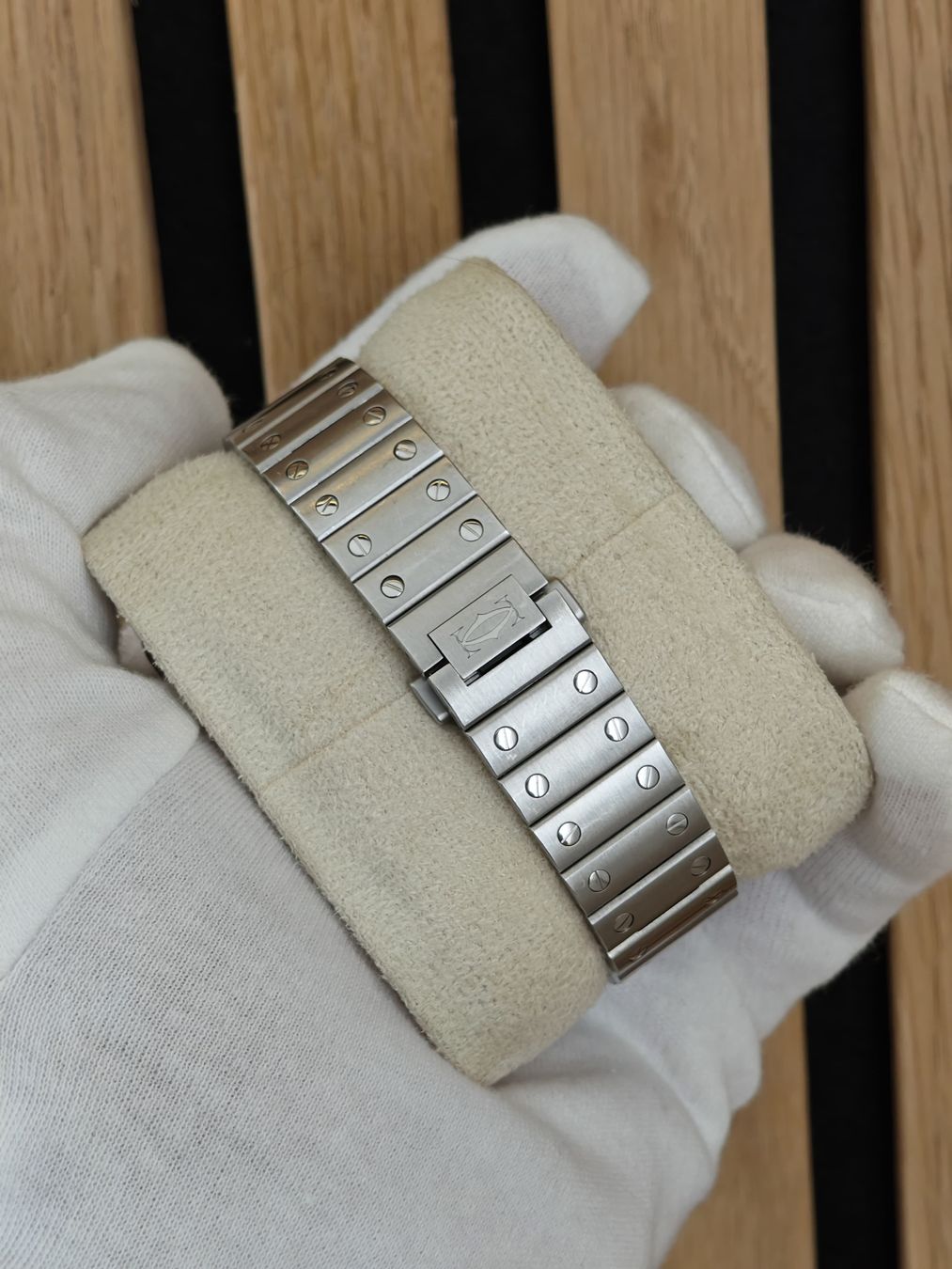 Cartier Orologi: Cartier | Santos de Cartier | Medium – Usato da Männedorf venduto da AeternusWatches 4