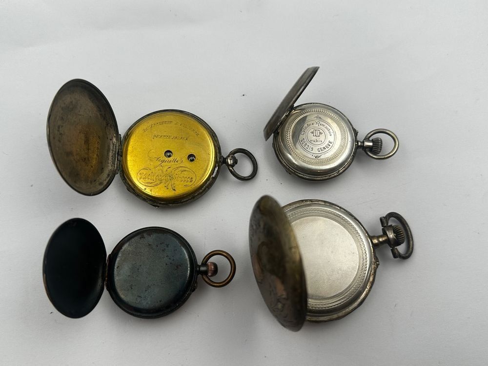 Orologi: 4 Vintage Taschenuhren – Usato da Brüttisellen venduto da Alphawatch 2