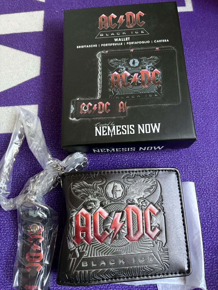 Portafogli: AD/DC brieftasche black ice – Nuovo e nell'imballaggio originale da Herzogenbuchsee venduto da warrior77 2