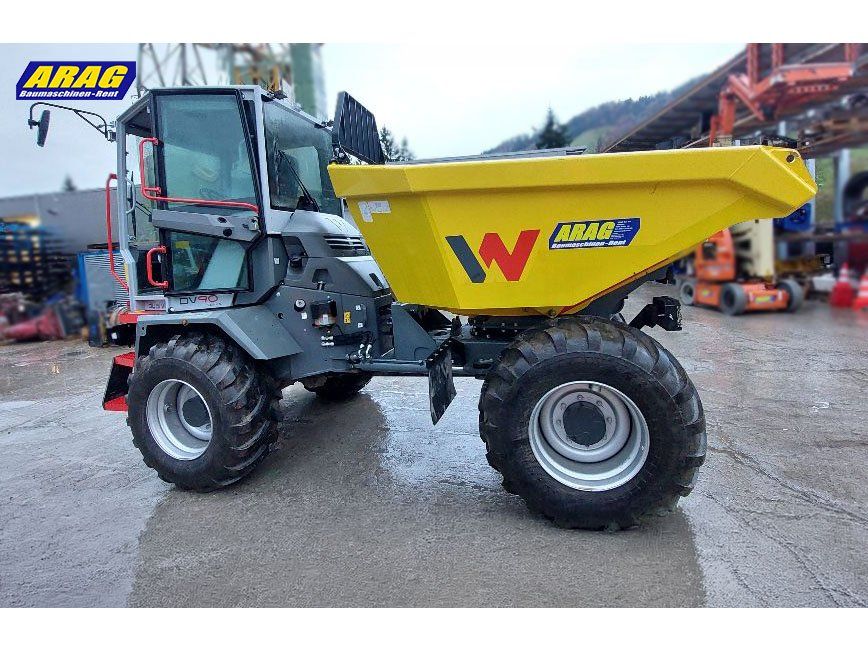 Wacker Neuson Tutte le macchine: Wacker Neuson DV90 Dumper – Usato da Hasle LU venduto da Arag08