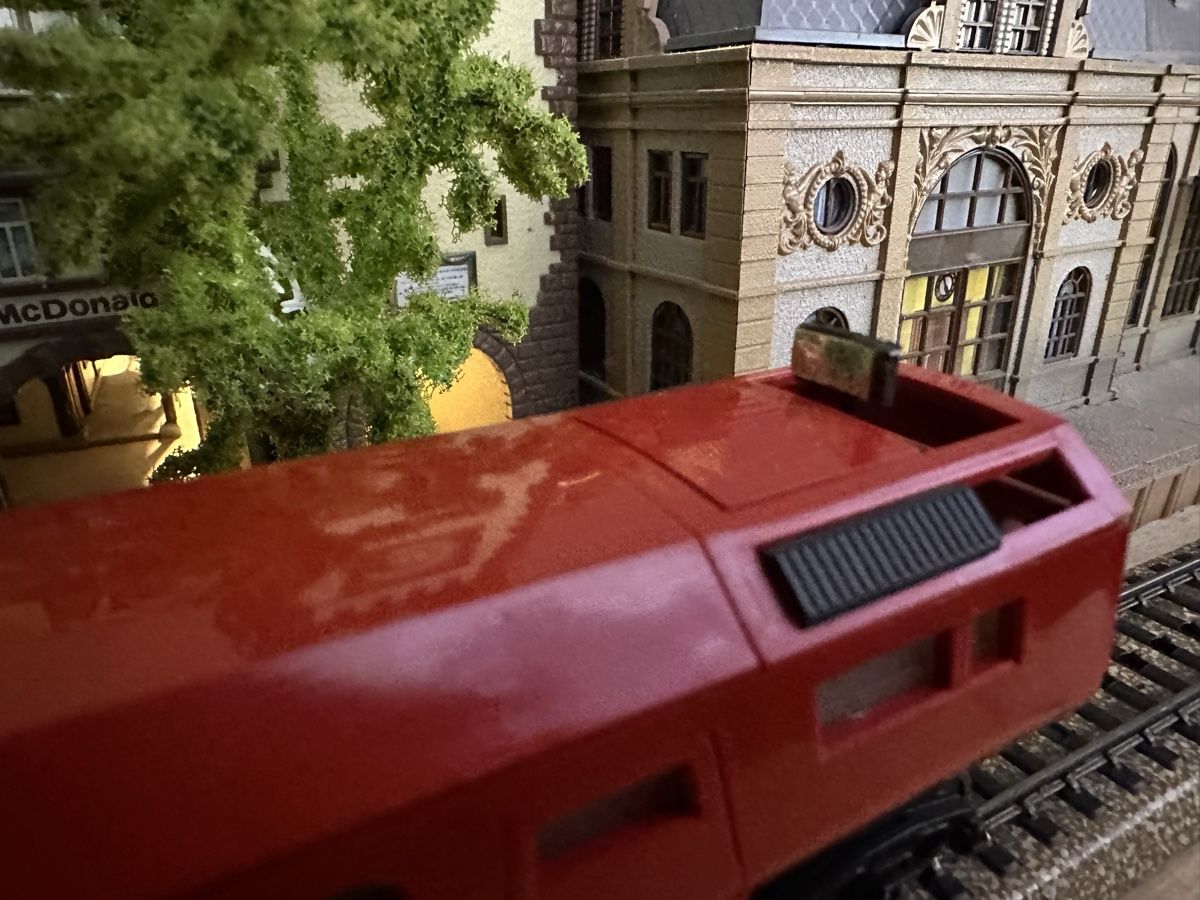 Märklin Modellini di ferrovie: Märklin ALPHA Spionagewagen – Usato da Lupsingen venduto da New-Haven 1