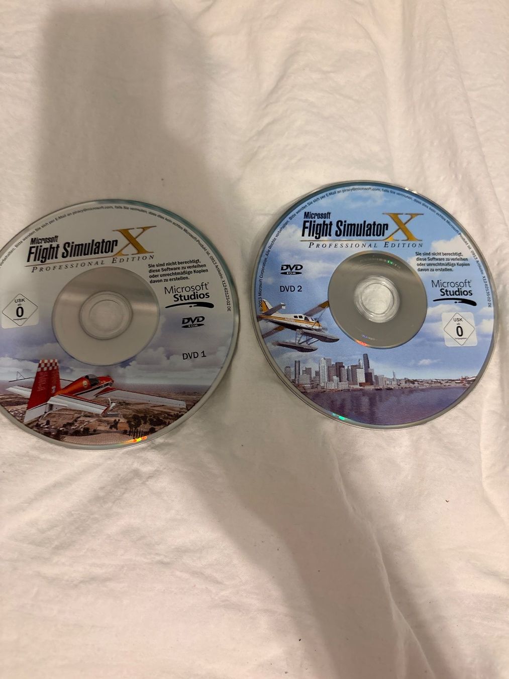 Jeux: Microsoft Flight Simulator X Professional Edition PC DVD – D'occasion à Dietikon par Lidija0 3