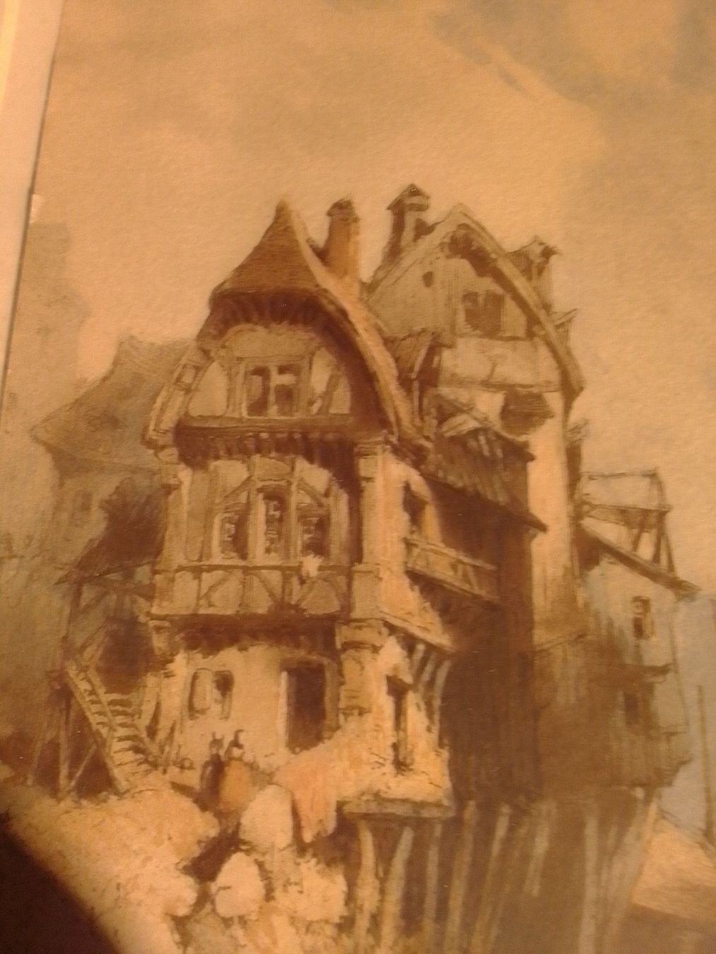 Dipinti: Aquarelle signé Paul Marly – Usato da Lausanne venduto da bad_fg6d 4