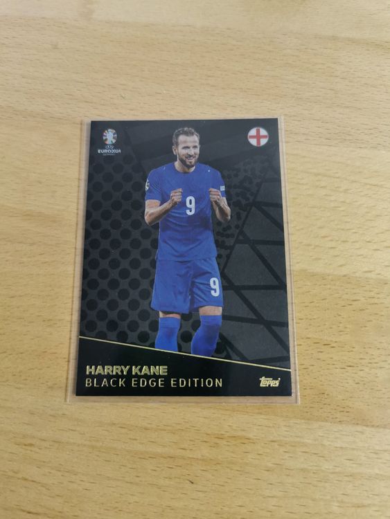 Topps EURO 2024 BLACK EDGE BE 3 Kane (Neu (gemäss Beschreibung)) in für ...