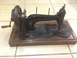 Antike Nähmaschine Koffernähmaschine GMP