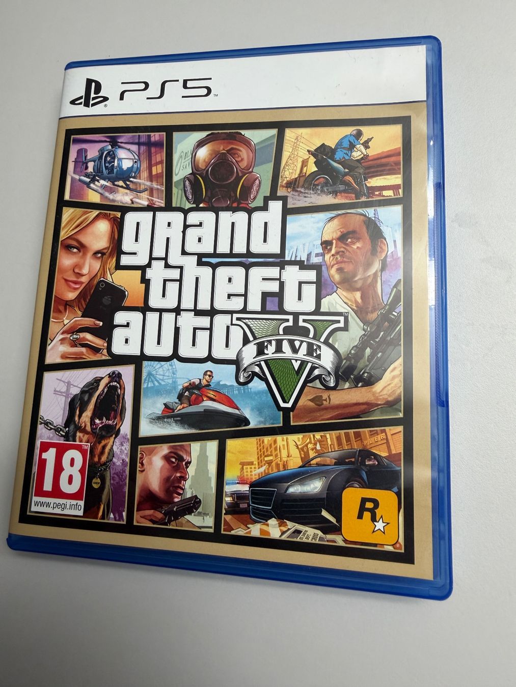 Giochi: GTA 5, PS5, Grand Theft Auto V – Usato da Willisau venduto da pz1993