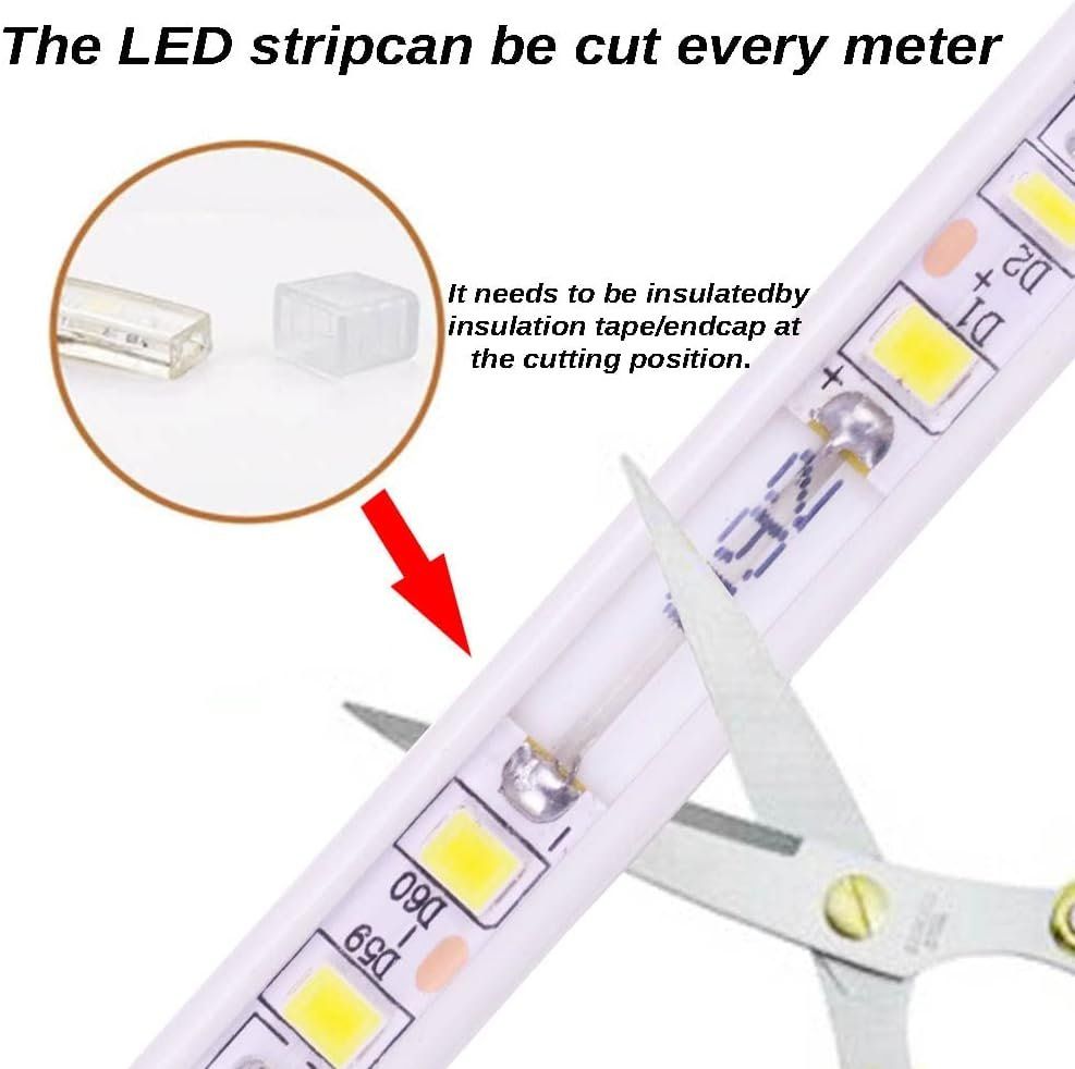 Lichterketten & Leisten: LED Streifen 20M, 6000K Kaltweiss – Neu und originalverpackt aus Nuglar von SaleRitter 1