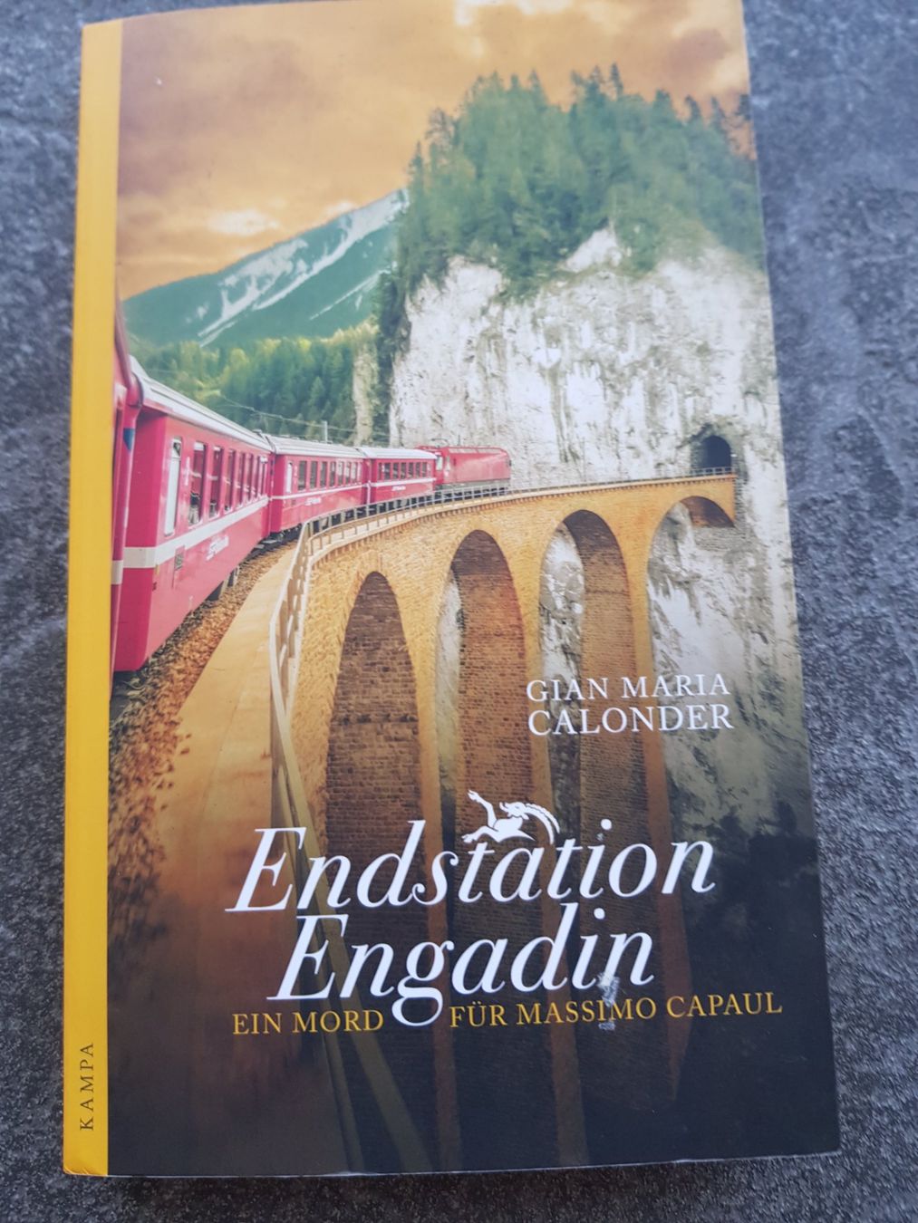 Bücher: Endstation Engadin / Gian Maria Calonder / Krimi – Gebraucht aus Dietikon von marconi07