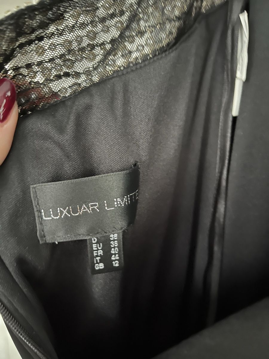 Kleider: Abendkleid LUXUAR GR. 38 schwarz – Gebraucht aus Rafz von reginadi99 3