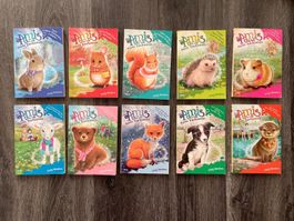 10x livre enfant "Mes amis de la foret enchantée" comme neuf