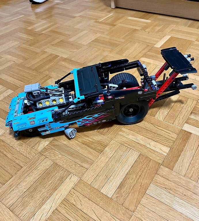 Lego Spielzeuge: Lego Technic Drag Racer 42050 – Gebraucht aus Luzern von BabaX 3