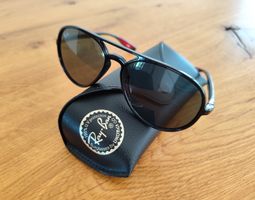 Sonnenbrille Ray-Ban schwarz Unisex