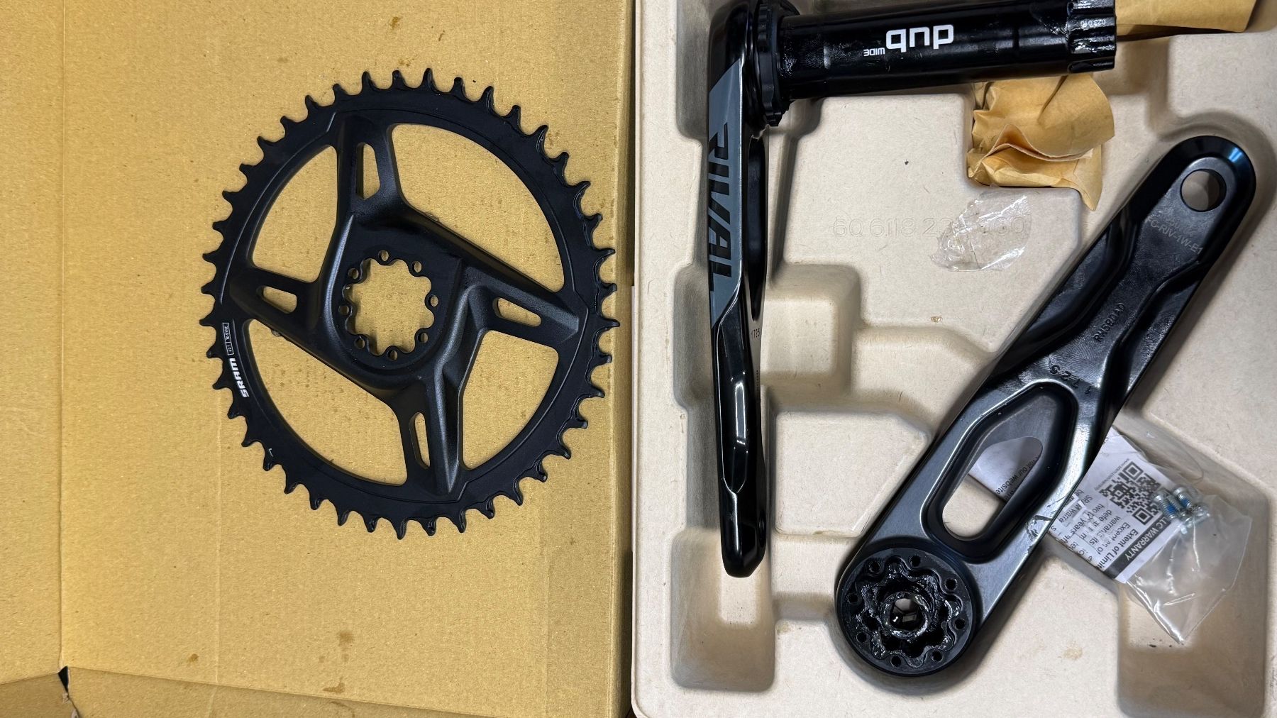 Sram Ersatzteile: Rival Kurbelgarnitur DUB wide XPLR 172.5mm – Neu (gemäss Beschreibung) aus Dübendorf von kraby13 4