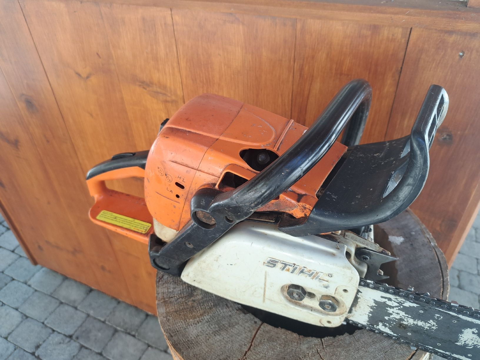 Stihl Sägen: Stihl Motorsäge MS390  – Gebraucht aus Lenk im Simmental von Kadett8 2