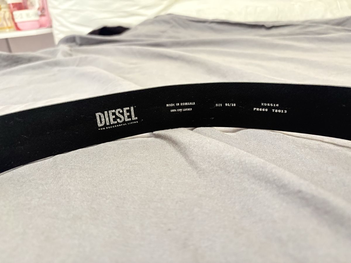 Diesel Ceintures: Diesel belt – D'occasion à Hauterive NE par may_7tvn 2