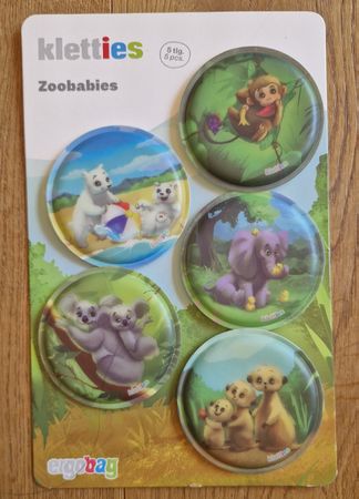 Kletties Zoobabies von Ergobag, 5 tlg.
