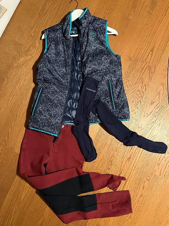 Lotti & Set di vestiti: Reitoutfit 176 – Usato da Hermetschwil-Staff venduto da murio23
