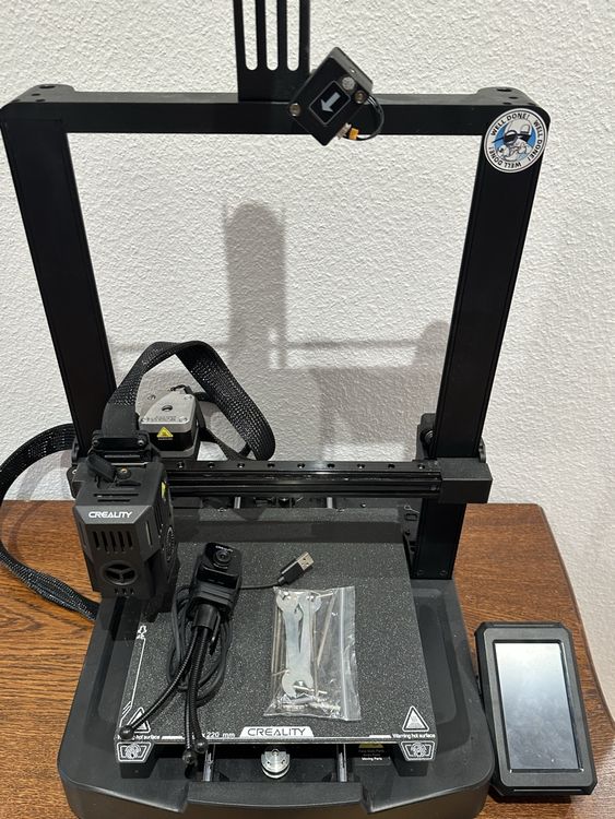Creality Stampanti 3D: Creality 3D Drucker Ender3 3V KE – Nuovo (secondo la descrizione) da Meisterschwanden venduto da MARCOP09 3