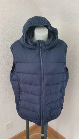 MANGO MNG MAN Gilet Weste L/XL (XXL) dunkelblau Thermore