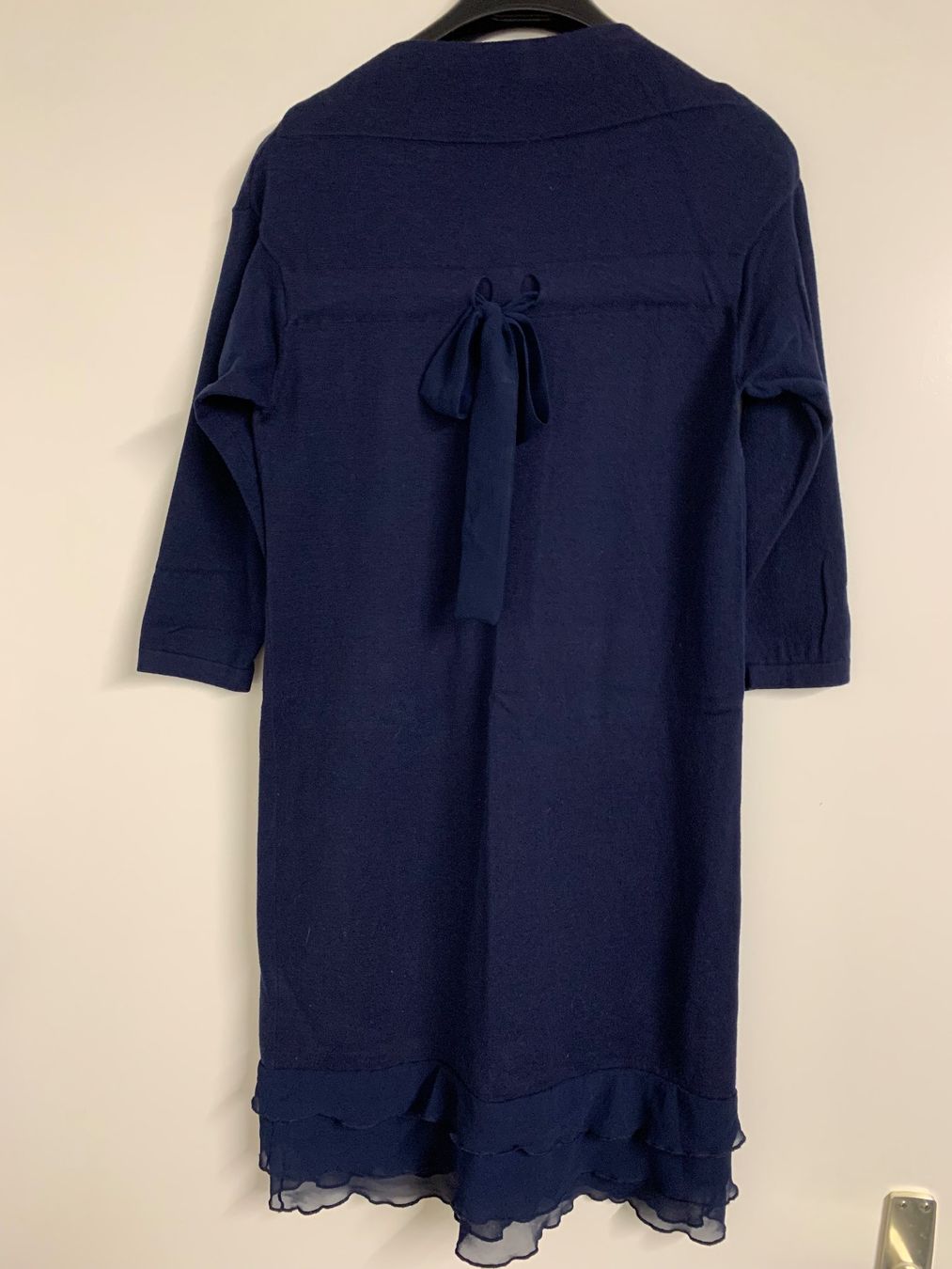 Intimissimi Kleider: Intimissimi Strick Kleid, taupe ODER blau Gr. M 36/38 – Gebraucht aus Engelburg von mamalanima 7