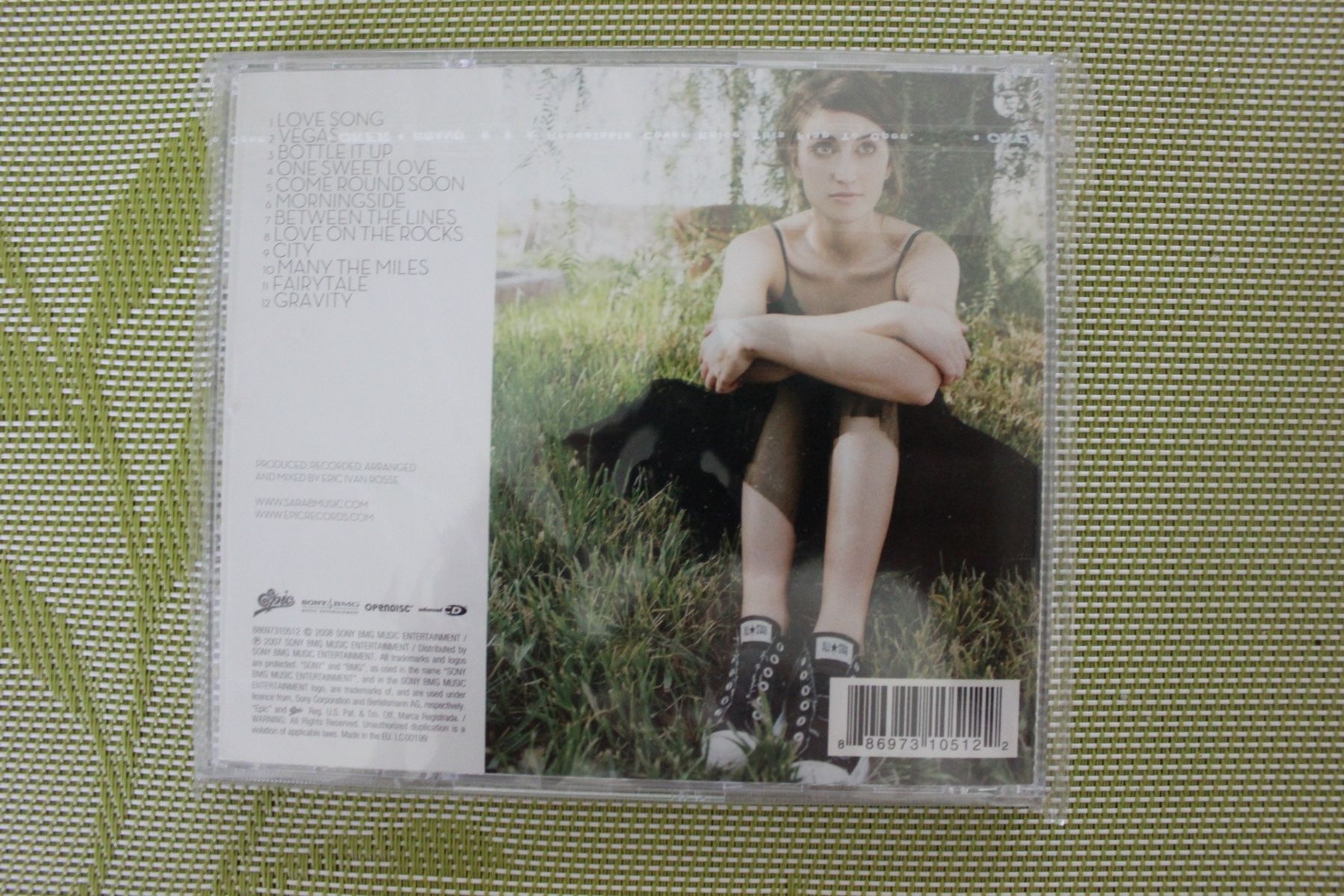CD: Little Voice - Sara Bareilles CD – Nuovo e nell'imballaggio originale da Geroldswil venduto da CD-Verkauf-2022 1