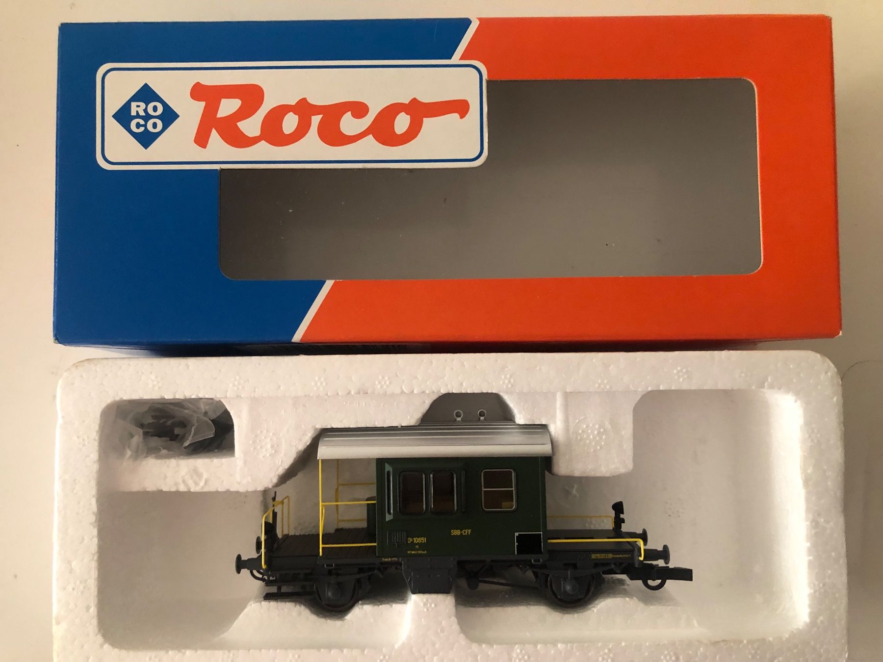 Roco Modelleisenbahnen: Roco 46964 SBB Sputnik NEU – Neu und originalverpackt aus Ostermundigen von Garmin03