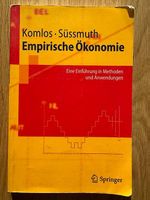 Empirische Ökonomie - Komlos Süssmuth - Lehrbuch